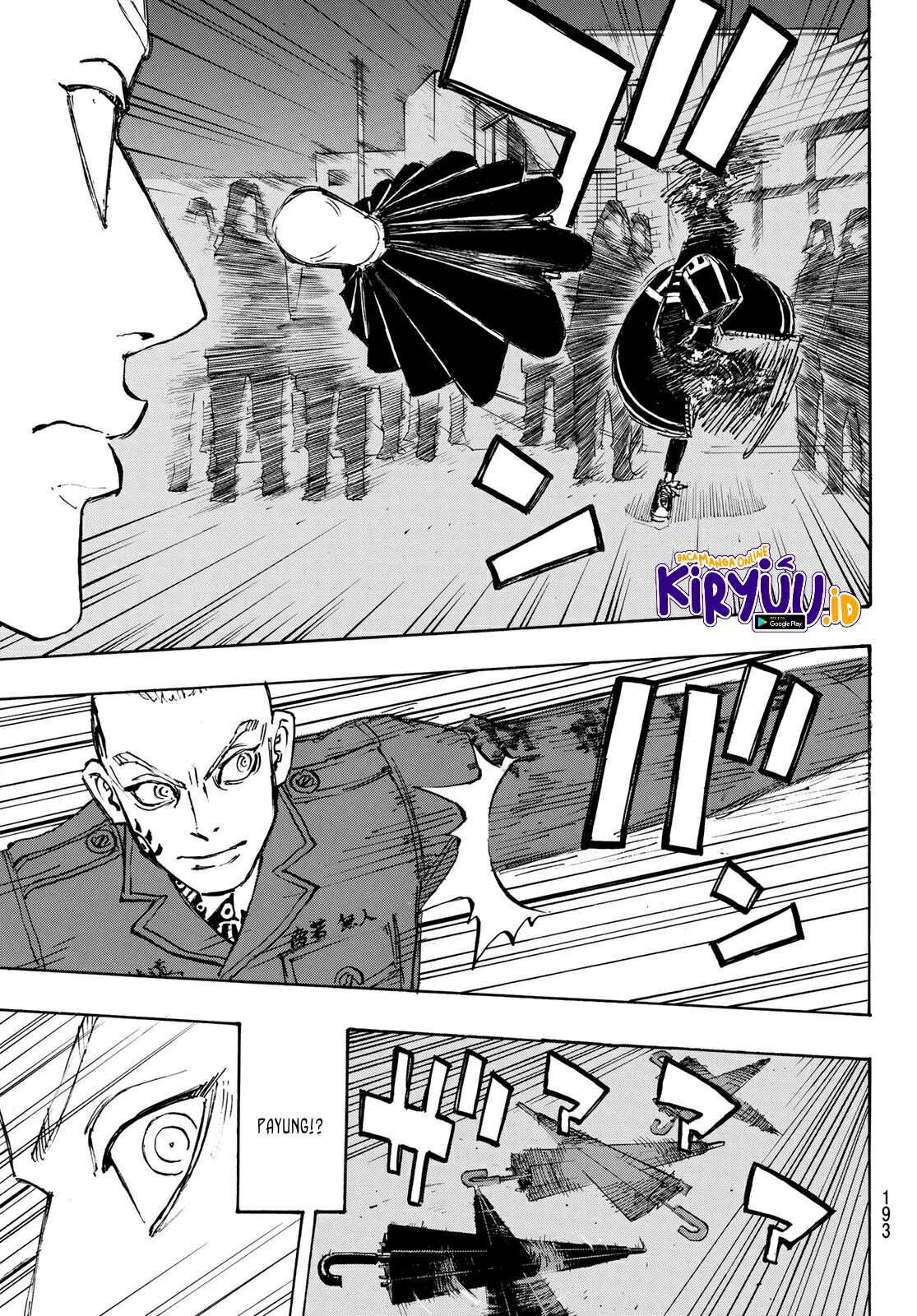 Tokyo卍Revengers Chapter 212 Gambar 14